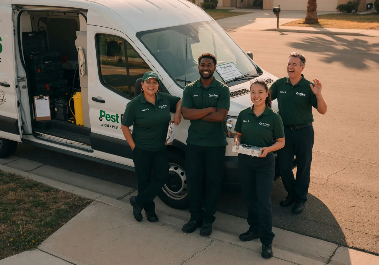 Pest Control company in Garnett, SC